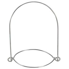  6 Pcs Metal Hangers Mason Jar