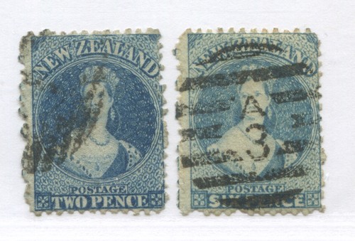 New zealand 1871 chalon - new,