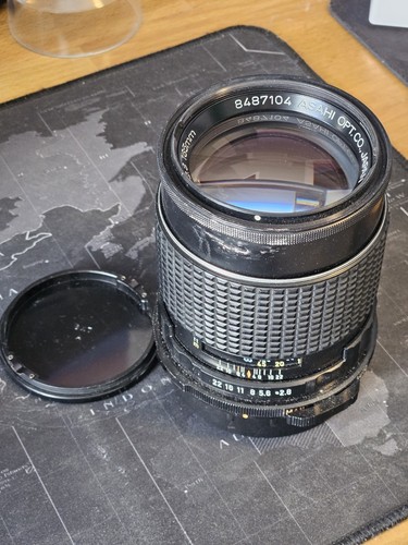 Pentax smc 165mm medium - 165mm, f2.8
