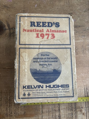 Reeds nautical almanac 1973 - almanac,