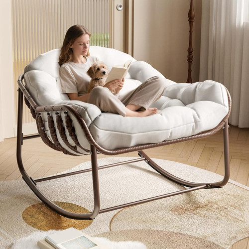 Oversized papasan patio - oversized,