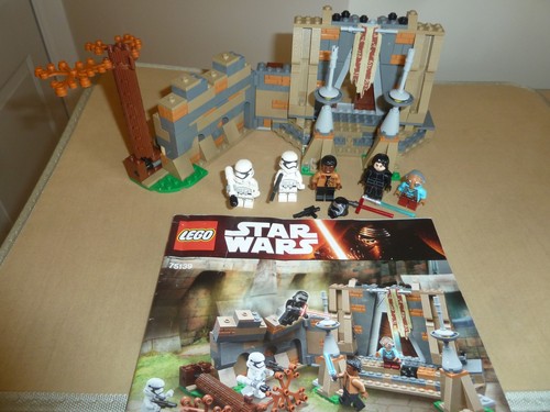 Lego star wars 75139 - lego, battle