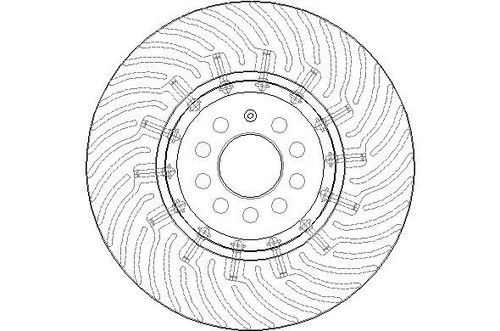Brake discs front 334mm fits - 334mm,
