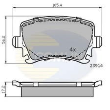 For Audi TT 8J 2.0 TTS Quattro