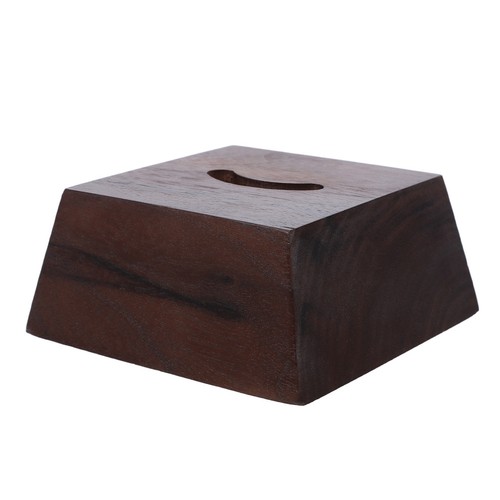 Shoe horn stand wooden - stand:,