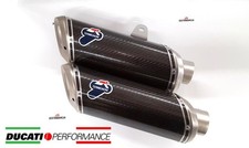 SILENCER EXHAUST CARBON RACING TERMIGNONI DUCATI STREETFIGHTER 848 2013