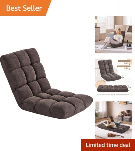Elegant adjustable floor chair - adjustable,
