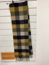 Barbour wool checked scarf [DE]