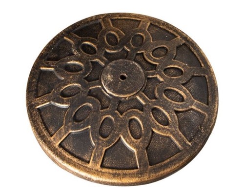 Cast iron round umbrella - cast,