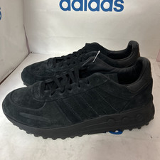 Adidas LA Trainer XLG Black Suede Mens Trainer New No Box Size UK 9.5 Art IH0296