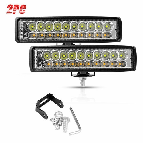 2pcs 6inch led work - 2pcs,
