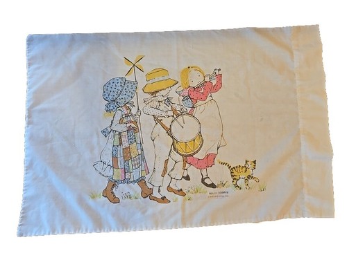 Holly hobbie pillowcase - holly,