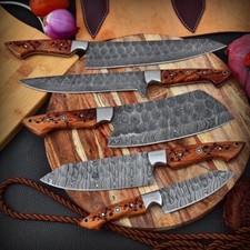 Handmade HAND FORGED DAMASCUS