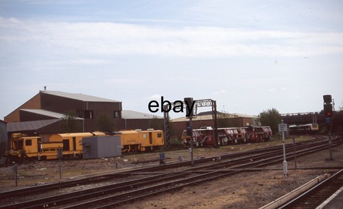 35mm railway slide - slide-, railtrack