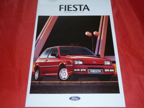 1992 ford fiesta - type, gfj