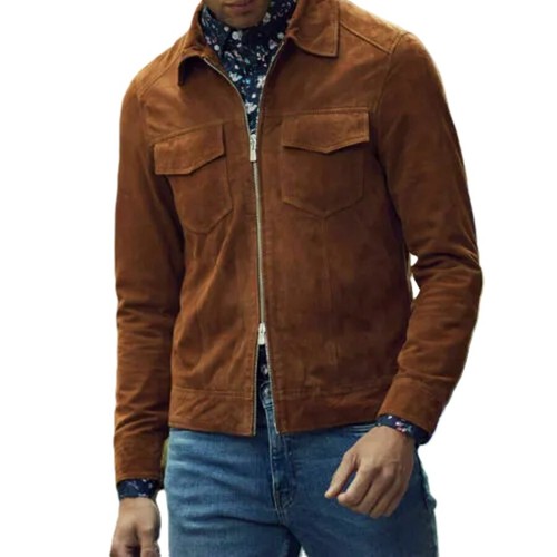 Men genuine soft suede - genuine,