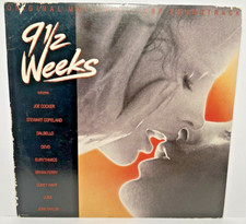 9 1/2 weeks Soundtrack * Lp Vinyl Record * Various