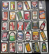 1974 Topps Wacky Packages