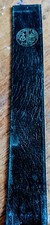 Severn Valley Railway 🚂 Vintage Black Leather Bookmark GVC!! A108