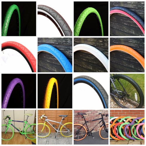 Curio slick tyres - curio, uk