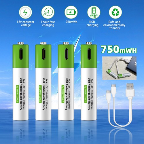 Pack usb rechargeable aaa - 4-pack,