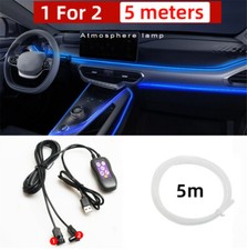 Car 5M RGB Ambient Fiber Optic