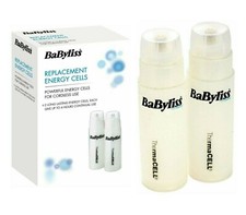 BaByliss Energy Gas Thermacell Gas Refill Universal Fitting Pack of 2 Cell 4580U