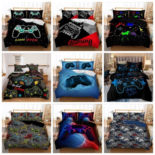 Game controller duvet quilt - game,