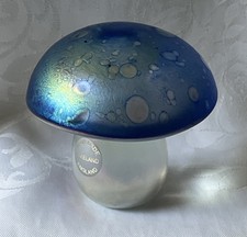 Studio Glass Mushroom from the