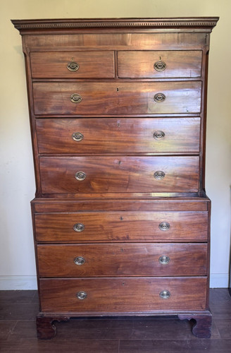 Antique georgian mahogany - antique,