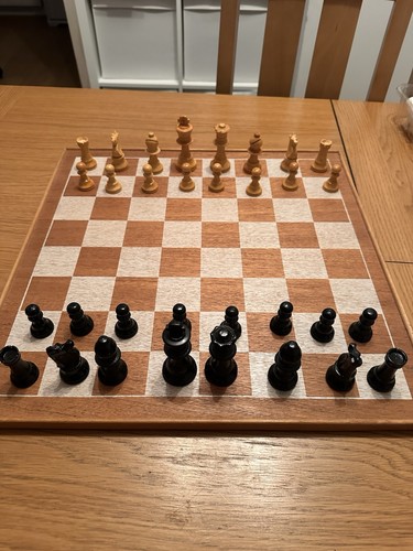 Staunton chess set