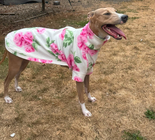 Lightweight lurcher fleece - lightweight,