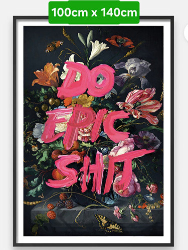 Wall art andy okay - art,