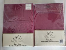 2 x Frilled Base valance bed