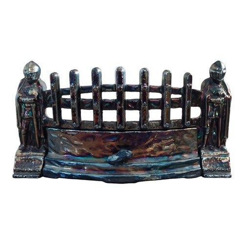 Antique cast iron fireplace - antique,