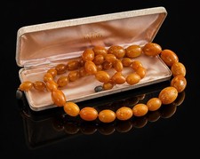 Large baltic amber - baltic, necklace