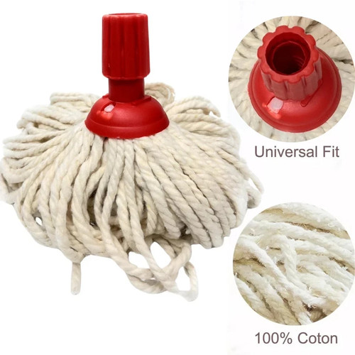 Cotton mop head refills - mop, refills,
