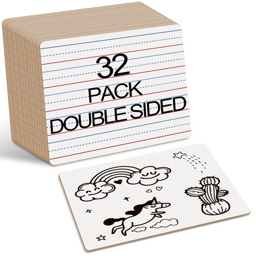Dry erase boards pack - erase, 32