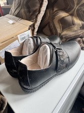 Ladies Black Damart Flat Touch