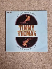 Timmy Thomas - Why Can't We Live Together Vinyl LP Mojo Records UK 1972