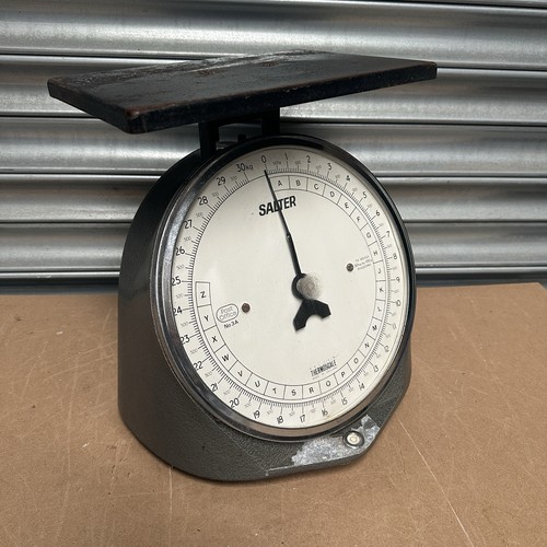 Salter post office scales - post, no