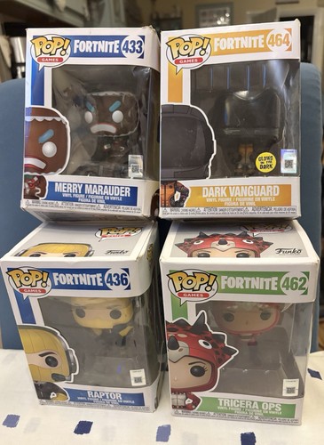 Funko pop fortnite bundle - fortnite, 4x
