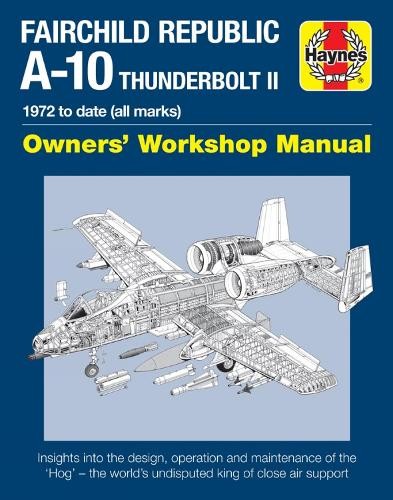 Fairchild republic 10 - fairchild, a-10