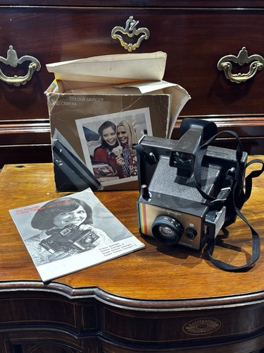 Vintage polaroid camera - vintage,
