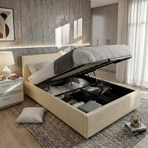 Ottoman storage bed frame - ottoman,