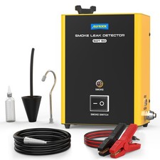 Car EVAP Smoke Mahcine Automotive Fuel Pipe Leak Detector Vacuum Smoke Tester UK