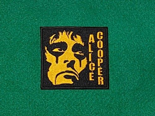 Alice cooper sew iron on - alice,
