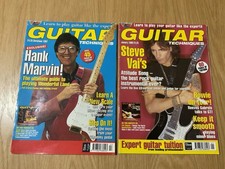 Guitar Techniques Magazines