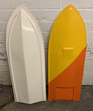 Large RC Bare Boat Hull And Topsides Fibreglass Approx 35 Inches Long Never Used