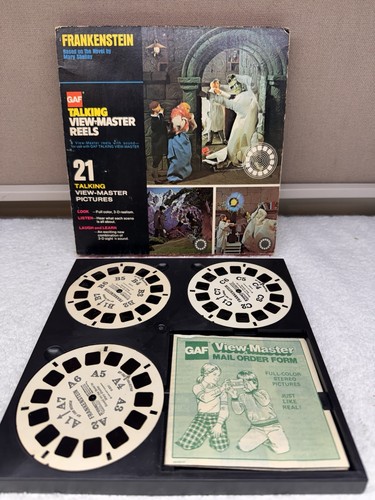 Vintage frankenstein talking - vintage,